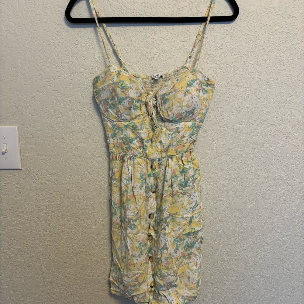 Floral Mini Dress